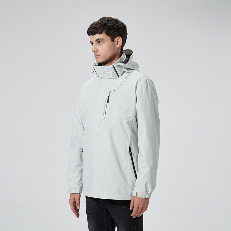 户外冲锋衣男女秋冬季加绒加厚防风防水滑雪登山服外套CF9970P120,男装夹克,星座1410（原1902A）