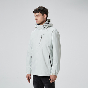户外冲锋衣男女秋冬季加绒加厚防风防水滑雪登山服外套CF9970P120图片