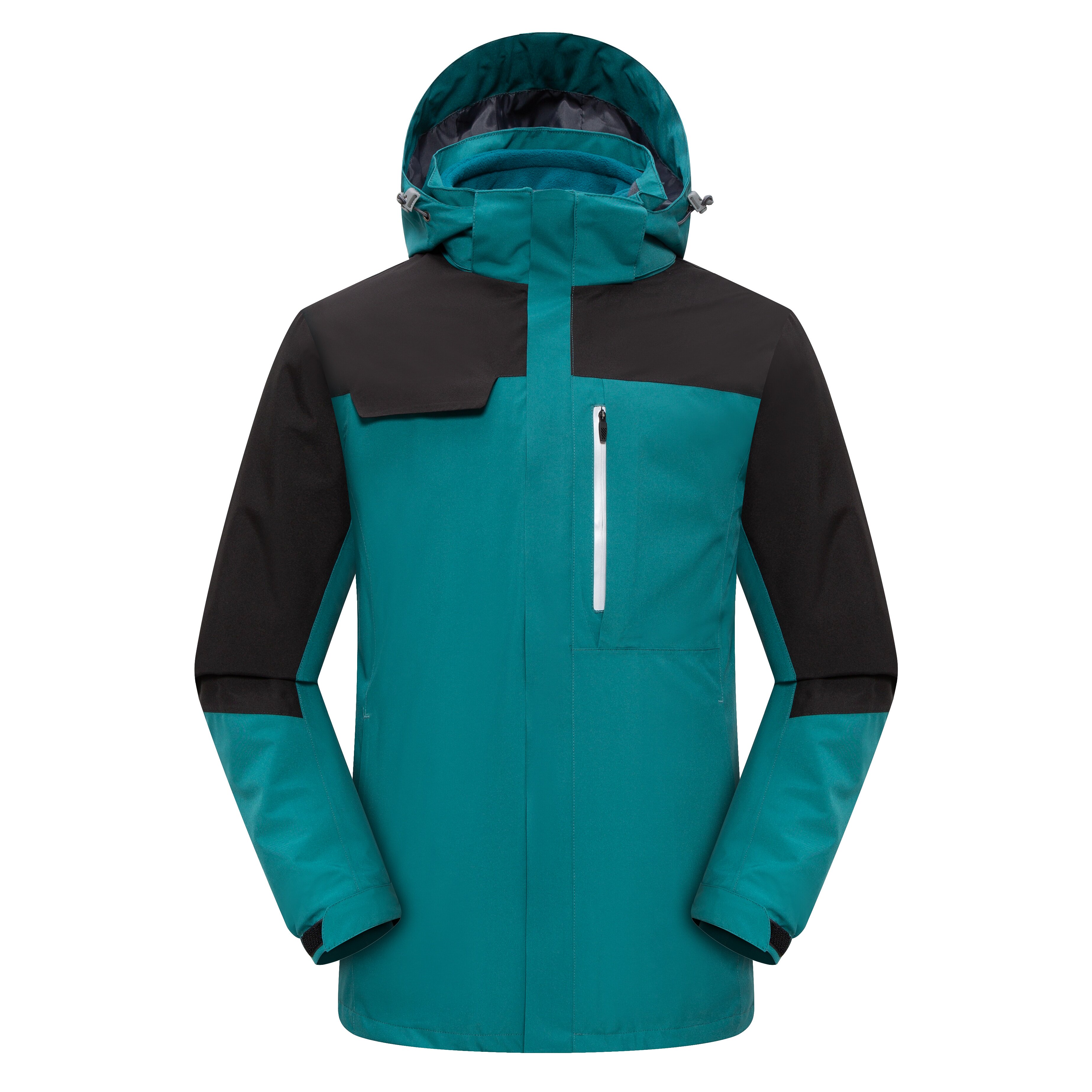户外冲锋衣男女新款秋冬防水登山防风保暖三合一外套CF23901P150,男装夹克,星座1410（原1902A）