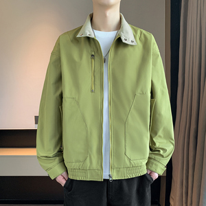 夹克男女同款中性机能口袋春秋户外防水休闲冲锋衣外套 JK2506P70图片
