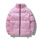 秋冬加厚男女同款面包服棉袄中性风情侣棉衣男外套棉服MY8828P95，男装棉衣，星座1410（原1902A）