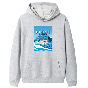 秋卫衣男连帽嘻哈运动外套ins港风休闲帽衫潮MS8936-HIKING山-P40图片