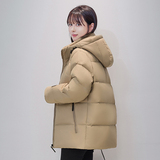 681冬季黑金羽绒服2580情侣男女外套休闲潮流上衣YR9830P85，男装羽绒服，星座1410（原1902A）