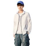 2026夏季新款外套男韩版潮帅气夹克休闲防晒上衣服F5201P30，男装夹克，星座1410（原1902A）