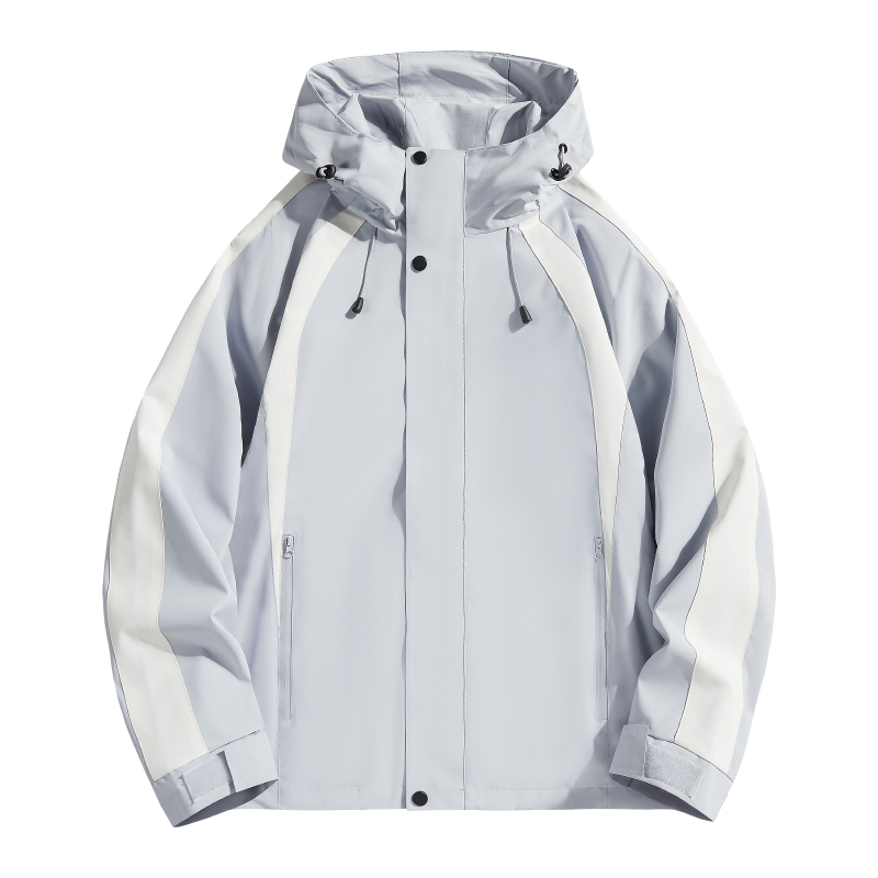 户外冲锋衣外套情侣款秋冬季潮牌男女户外防泼水登山服CF9597P105,男装棉衣,星座1410（原1902A）