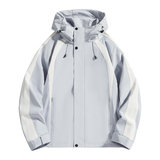 户外冲锋衣外套情侣款秋冬季潮牌男女户外防泼水登山服CF9597P105，男装棉衣，星座1410（原1902A）