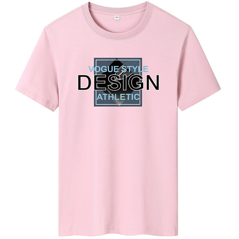 夏季男士短袖t恤潮流潮牌宽松纯棉衣服2024新款DT4087-DESIGN-P16,男装棉衣,星座1410（原1902A）