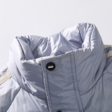 冬季短款50绒羽绒服宽松小众设计感字母情侣保暖外套YR2203P90，男装羽绒服，星座1410（原1902A）
