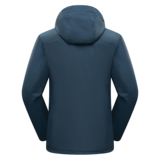 户外冲锋衣男女新款春秋冬纯色防风旅行露营外套爬山服CF2085P150，男装夹克，星座1410（原1902A）