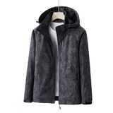 春秋户外运动冲锋衣男女情侣款防水防风滑雪登山服夹克CF6255P50，男装夹克，星座1410（原1902A）