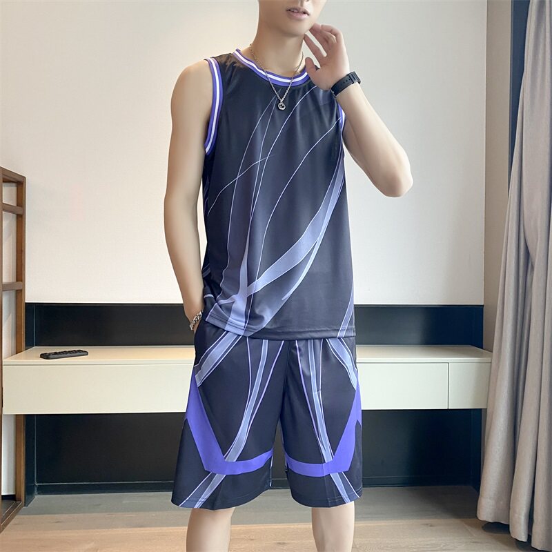 运动篮球服新款运动套装篮球服男定制潮衣服篮球衣TZ062P32,女装套装/套裙,星座1410（原1902A）