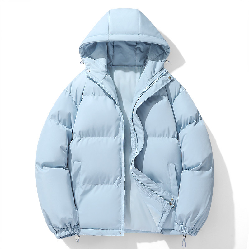 面包服棉衣青少年连帽羽绒棉衣男女情侣棉服潮牌面包服MY1277P60,男装棉衣,星座1410（原1902A）