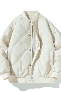 秋冬户外男女款棉衣外套羽绒棉服情侣厚立领棉袄面包服 MY606P68图片