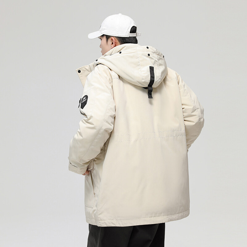 新款男士2024冬季百搭情侣羽绒服保暖防寒白鸭绒外套潮YR121P190,男装羽绒服,星座1410（原1902A）