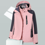 秋冬男女夹克户外三合一情侣冲锋衣可拆卸两件套登山服CF2088P120，男装夹克，星座1410（原1902A）