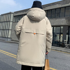 2021户外防寒新款工装外套羽绒服冷空气抗寒加厚外穿男YR9845P120图片