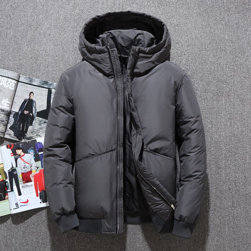 新款男士短款羽绒服冬装外套男式加厚羽绒服BLLZ-7804-P75，男装羽绒服，星座1410（原1902A）