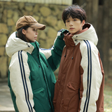 潮羽绒服情侣冬季90绒新款休闲百搭宽松保暖情侣外套YR2339P215，男装羽绒服，星座1410（原1902A）