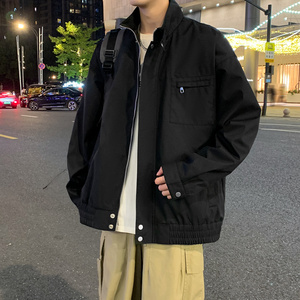 夹克男女同款中性机能口袋春秋户外防水休闲冲锋衣外套 JK2505P70图片