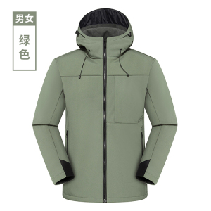 户外软壳冲锋衣男女新款防风防水百搭休闲运动外套RK24533P135图片
