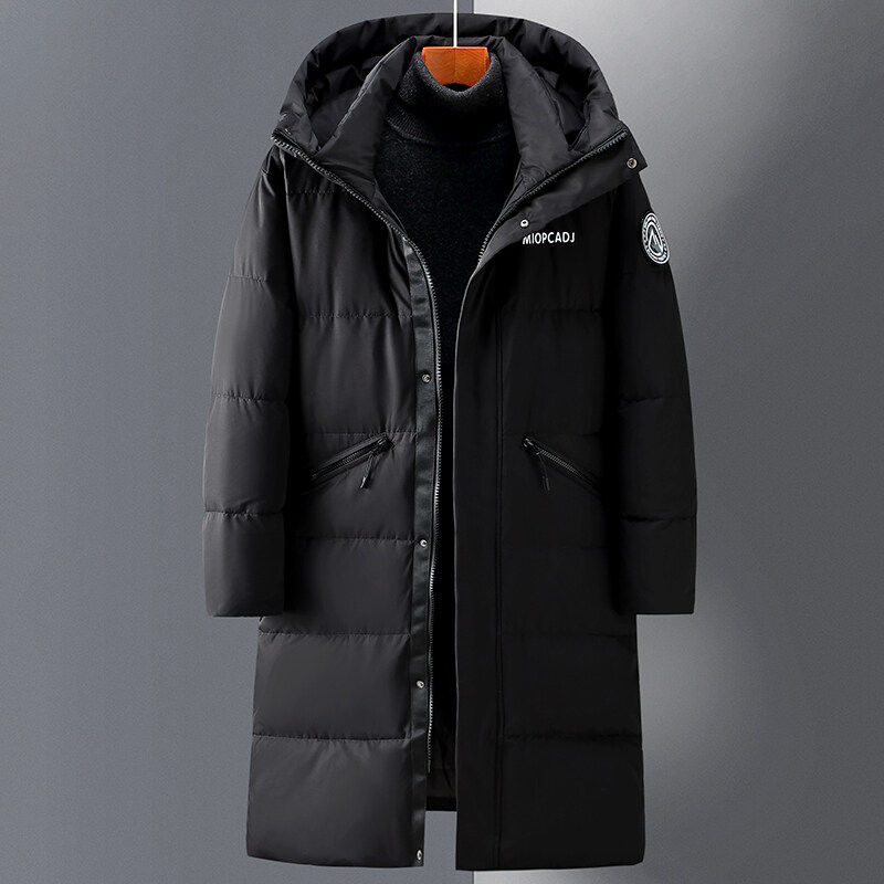 2021冬季新款工服羽绒服男中长款加厚潮流新款派克服YR9878P180,男装羽绒服,星座1410（原1902A）