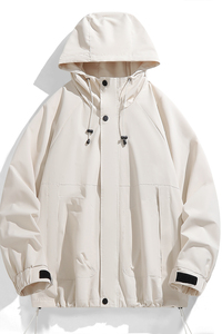 春秋户外运动冲锋衣男女情侣款防水防风滑雪登山服夹克 JK6615P65图片