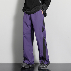春秋防水冲锋裤男女户外运动休闲工装裤三防登山裤伞兵裤 K29-P45图片