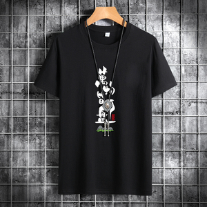 夏季男士短袖t恤潮流潮牌韩纯棉衣服2021新DT4368-万物皆可盘-P15