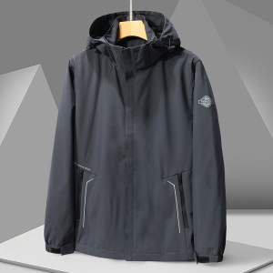 春秋季薄款男式户外夹克防风防水情侣冲锋衣女登山服外套CF998P50,香云纱穿衣搭配技巧图片