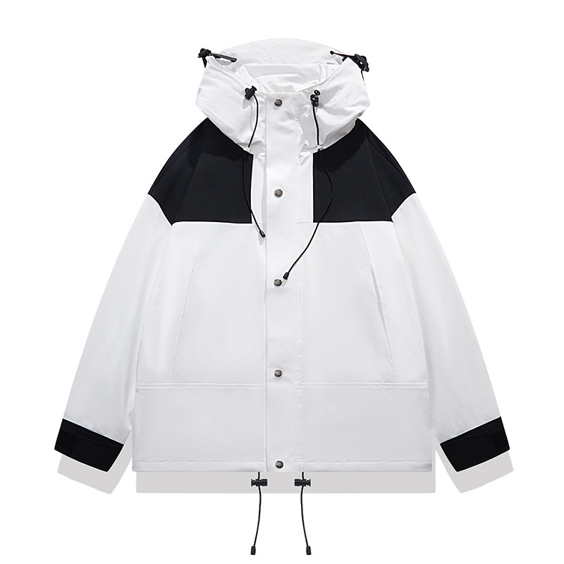 春秋户外运动冲锋衣男女情侣款防水防风滑雪登山服夹克 JK2356P58图片