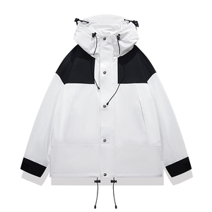 春秋户外运动冲锋衣男女情侣款防水防风滑雪登山服夹克 JK2356P58图片