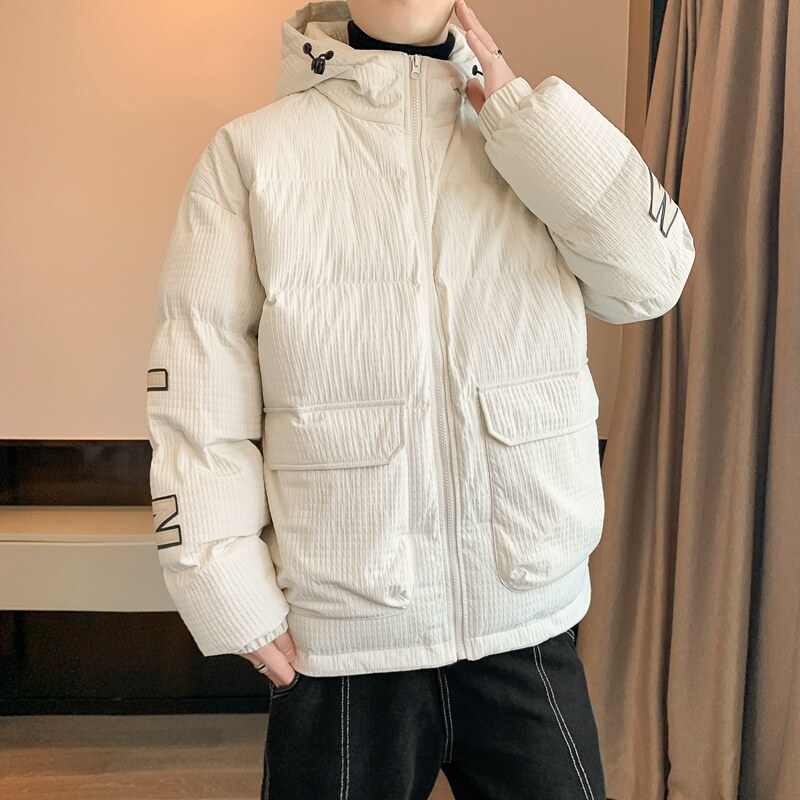 秋冬男女同款面包服棉袄中性情侣户外棉衣连帽羽绒棉服MY789P70,男装棉衣,星座1410（原1902A）