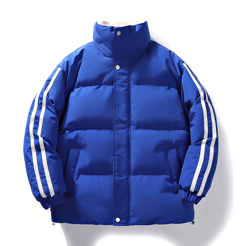 秋冬男女棉衣外套羽绒棉服情侣加厚棉袄面包服立领棉衣 MY9937P50