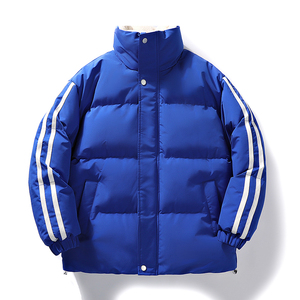 秋冬男女棉衣外套羽绒棉服情侣加厚棉袄面包服立领棉衣 MY9937P48图片