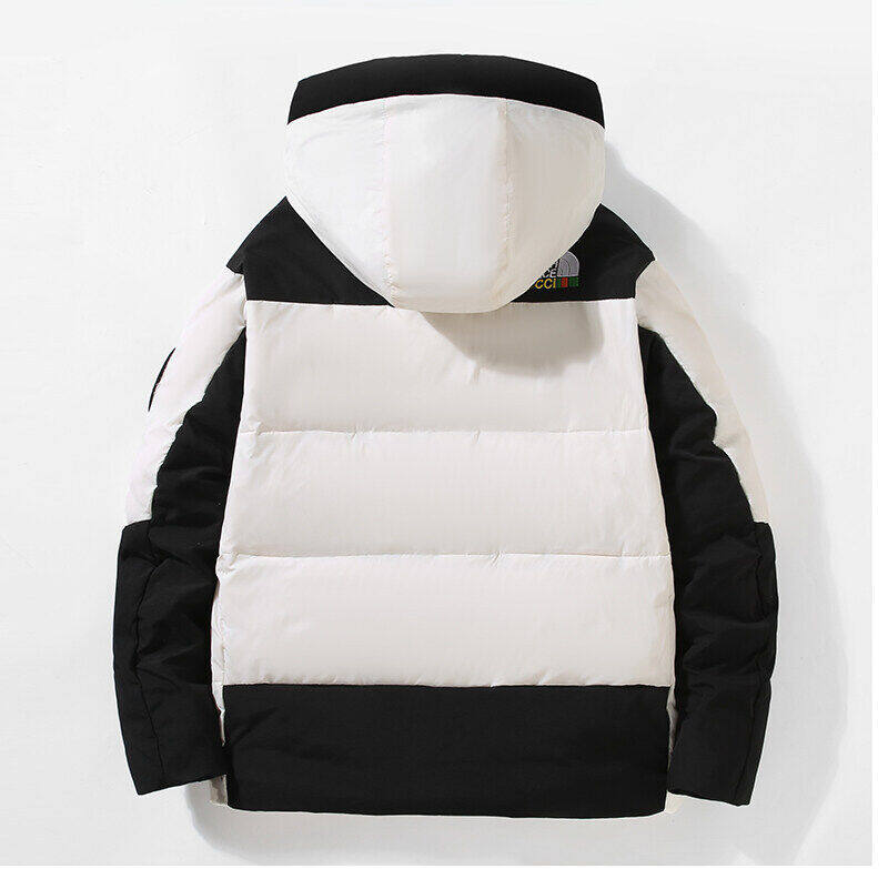 2023羽绒服情侣外套韩版潮流帅气亮面男加厚外套潮牌YR9850-P60,男装羽绒服,星座1410（原1902A）