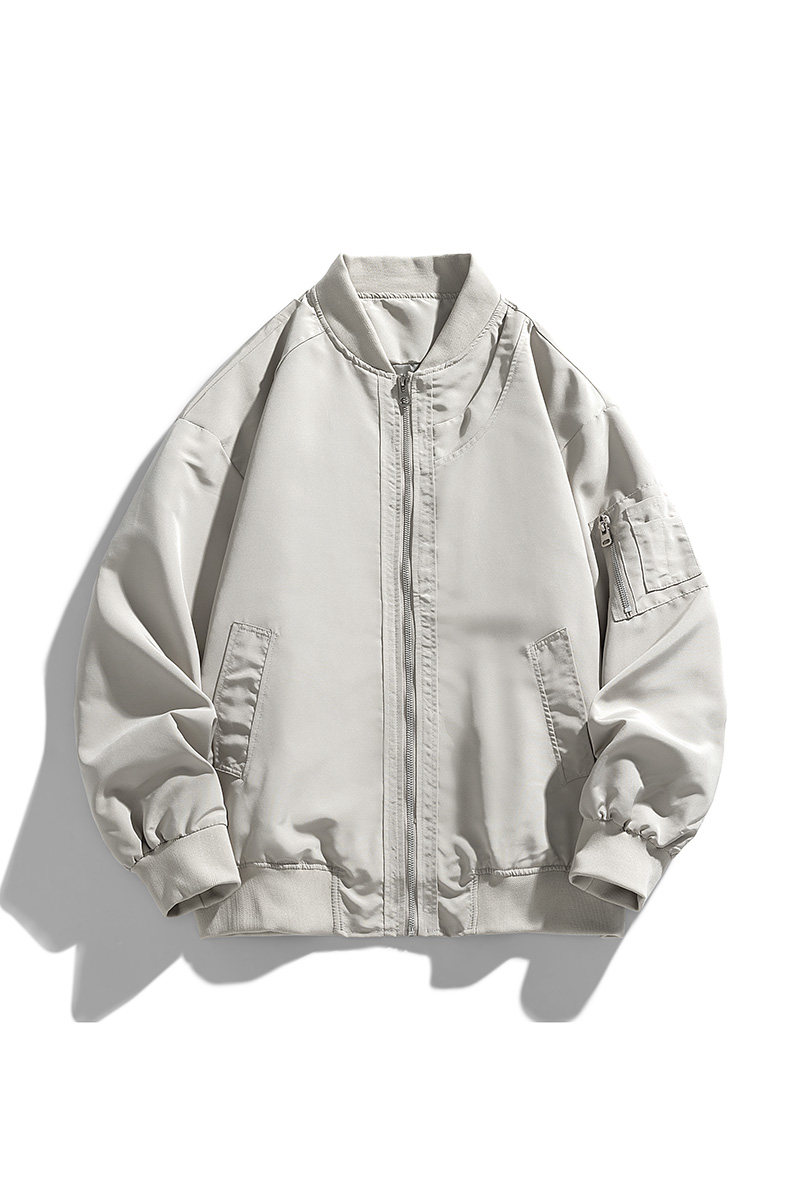 棒球服美式复古飞行员夹克外套男女同款春秋款工装夹克JK2399P60,男装夹克,星座1410（原1902A）