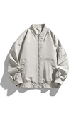 棒球服美式复古飞行员夹克外套男女同款春秋款工装夹克JK2399P60，男装夹克，星座1410（原1902A）