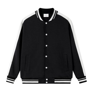 潮牌棒球服男春秋公版ins大码宽松男休闲夹克潮流外套JK78111P85