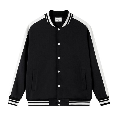 潮牌棒球服男春秋公版ins大码宽松男休闲夹克潮流外套JK78111P85