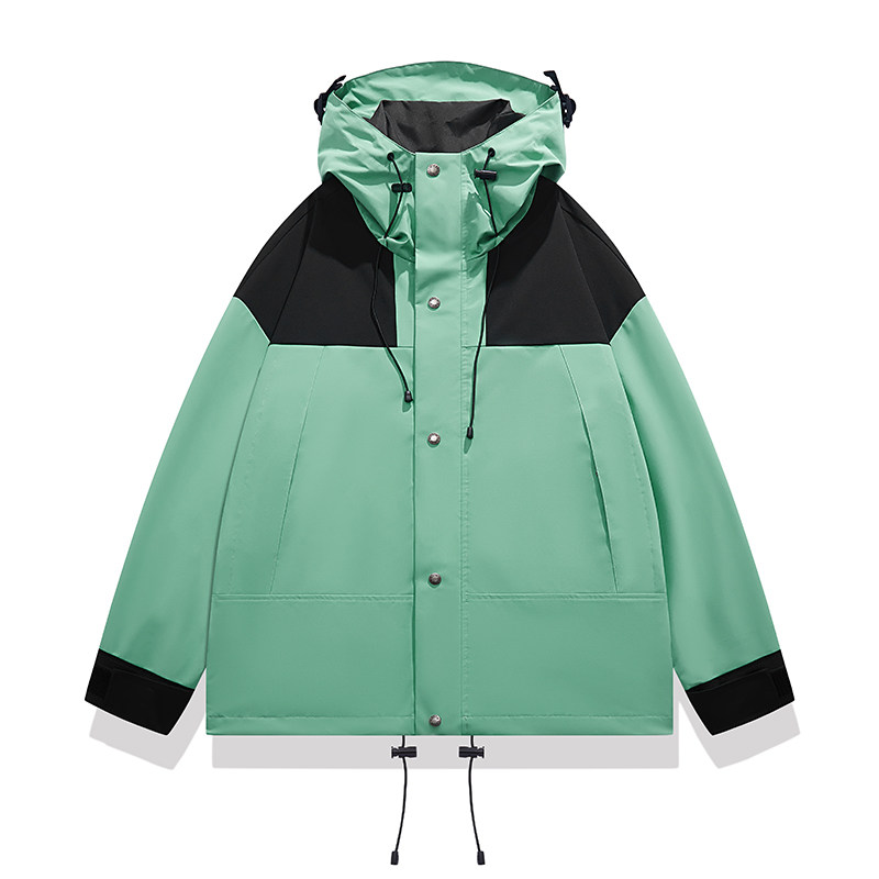春秋户外运动冲锋衣男女情侣款防水防风滑雪登山服夹克JK2356P58,男装夹克,星座1410（原1902A）