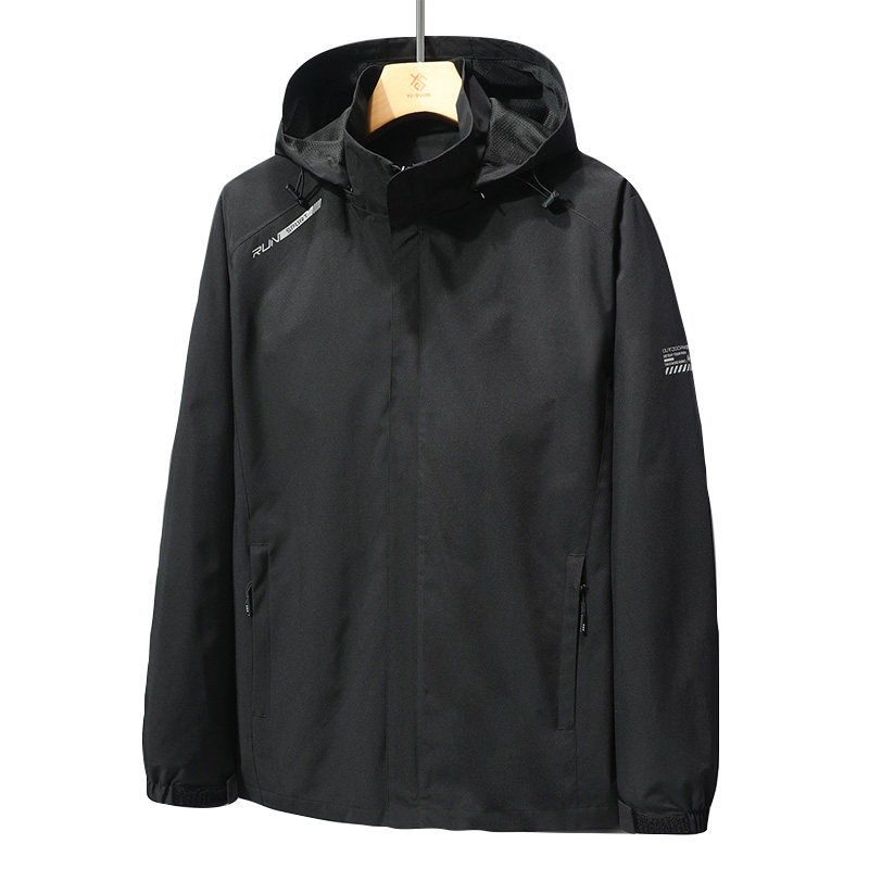 春秋薄男式户外夹克防风防水情侣冲锋衣女登山服外套CF2368-1P50,男装夹克,星座1410（原1902A）