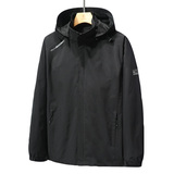 春秋薄男式户外夹克防风防水情侣冲锋衣女登山服外套CF2368-1P50，男装夹克，星座1410（原1902A）