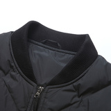 2026新白鸭绒羽绒服男士宽松立领短款上衣潮牌时尚外套YR2306P140，男装羽绒服，星座1410（原1902A）