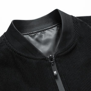 春秋季新款男士立领夹克男衫时尚休闲棒球服春秋外套 JK2213P45图片