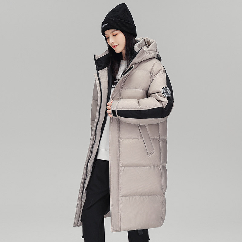 2026冬季男长款羽绒服潮青年流行男女宽松上衣加厚外套YR022P220，男装羽绒服，星座1410（原1902A）