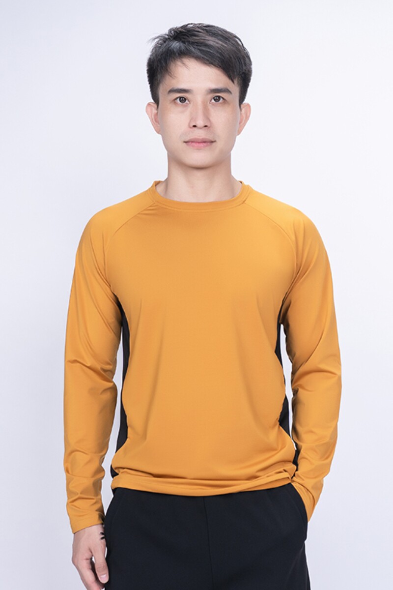 秋季潮休闲长袖男款酷威拉绒柔软舒适打底衫圆领卫衣男WY88121P40,男装T恤,星座1410（原1902A）