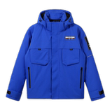 蓝低背景爆款羽绒服男短款工装男士韩版潮牌加厚外套YR213-P190，男装羽绒服，星座1410（原1902A）