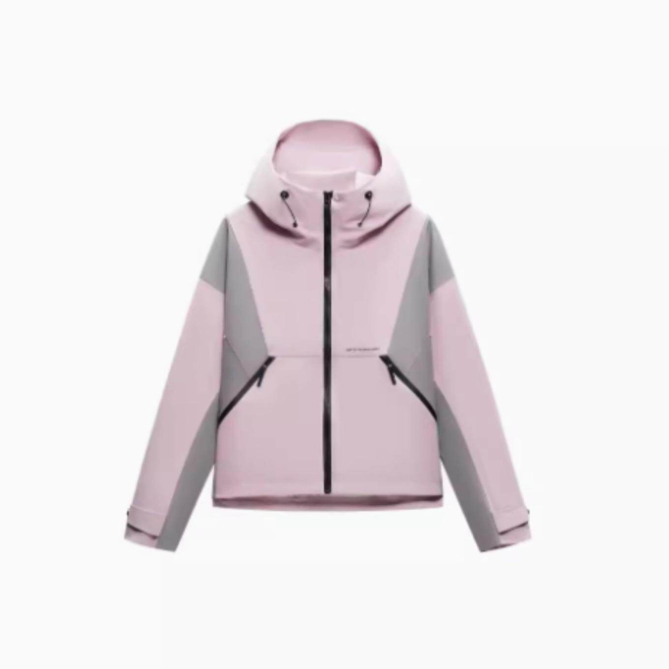 秋冬新款女装拼色外套防风防水户外工装冲锋衣CF8006P200,男装夹克,星座1410（原1902A）