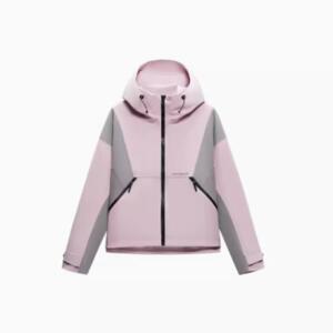 秋冬新款女装拼色外套防风防水户外工装冲锋衣CF8006P200图片