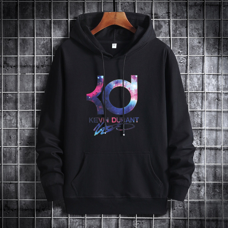 Men's hooded Korean sportswear in autumn